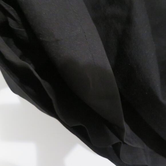 Babaton Womens Sz S Herrick Black Plunge Neckline Sleeveless Structured Blouse - Picture 5 of 9